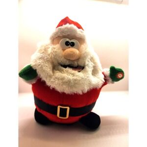 Hug and Luv Animated Musical Spinning Santa - "Santa Clause Is Coming To Town"